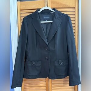 Banana Republic Classic Black Blazer